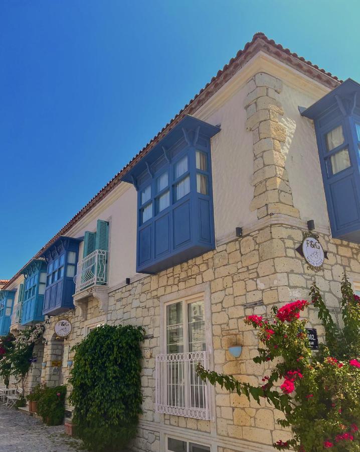 F&G Butik Hotel Alaçatı Eksteriør bilde