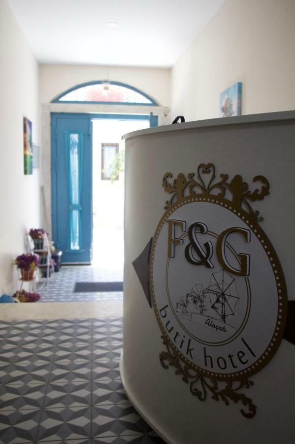 F&G Butik Hotel Alaçatı Eksteriør bilde