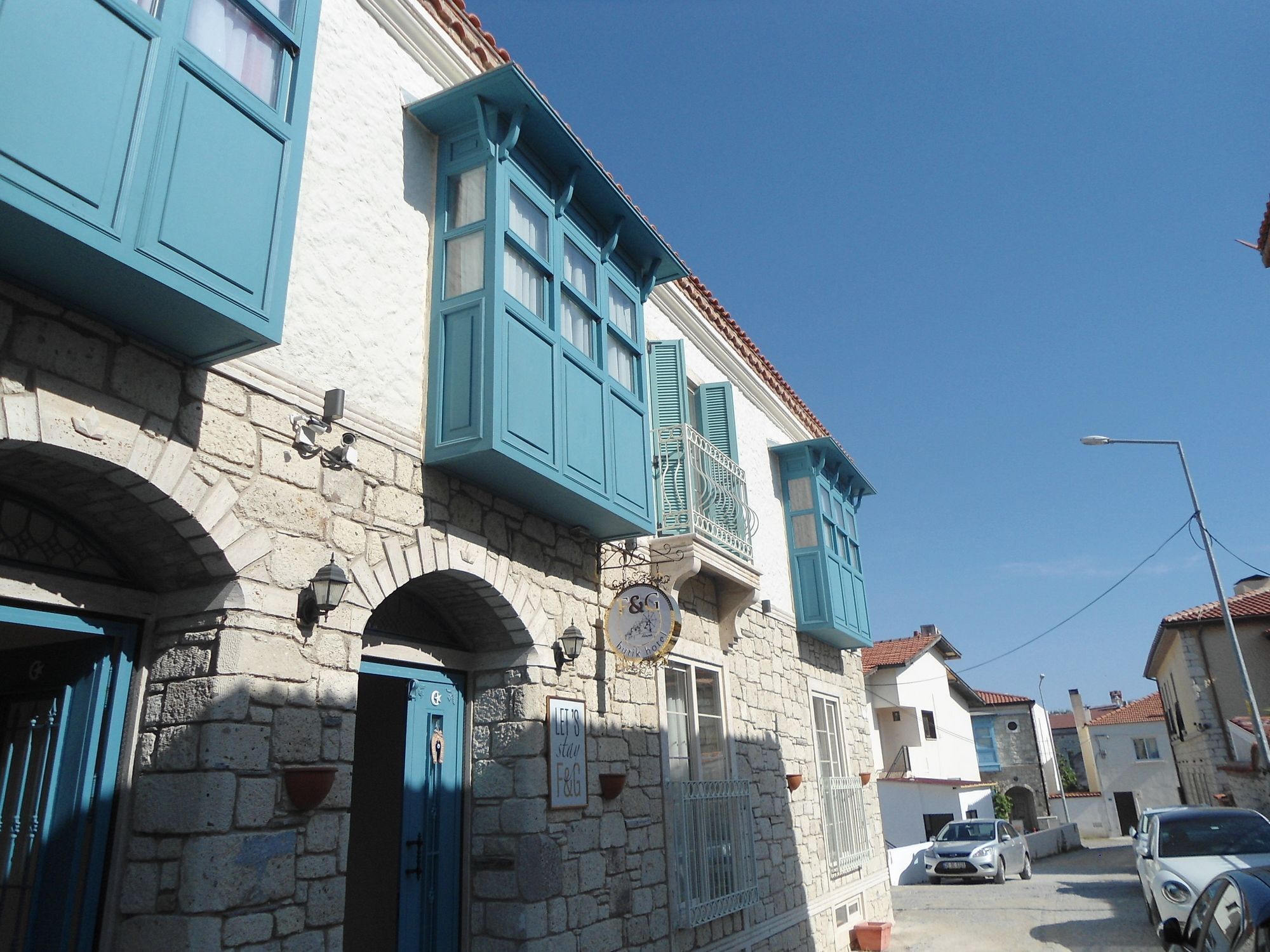 F&G Butik Hotel Alaçatı Eksteriør bilde