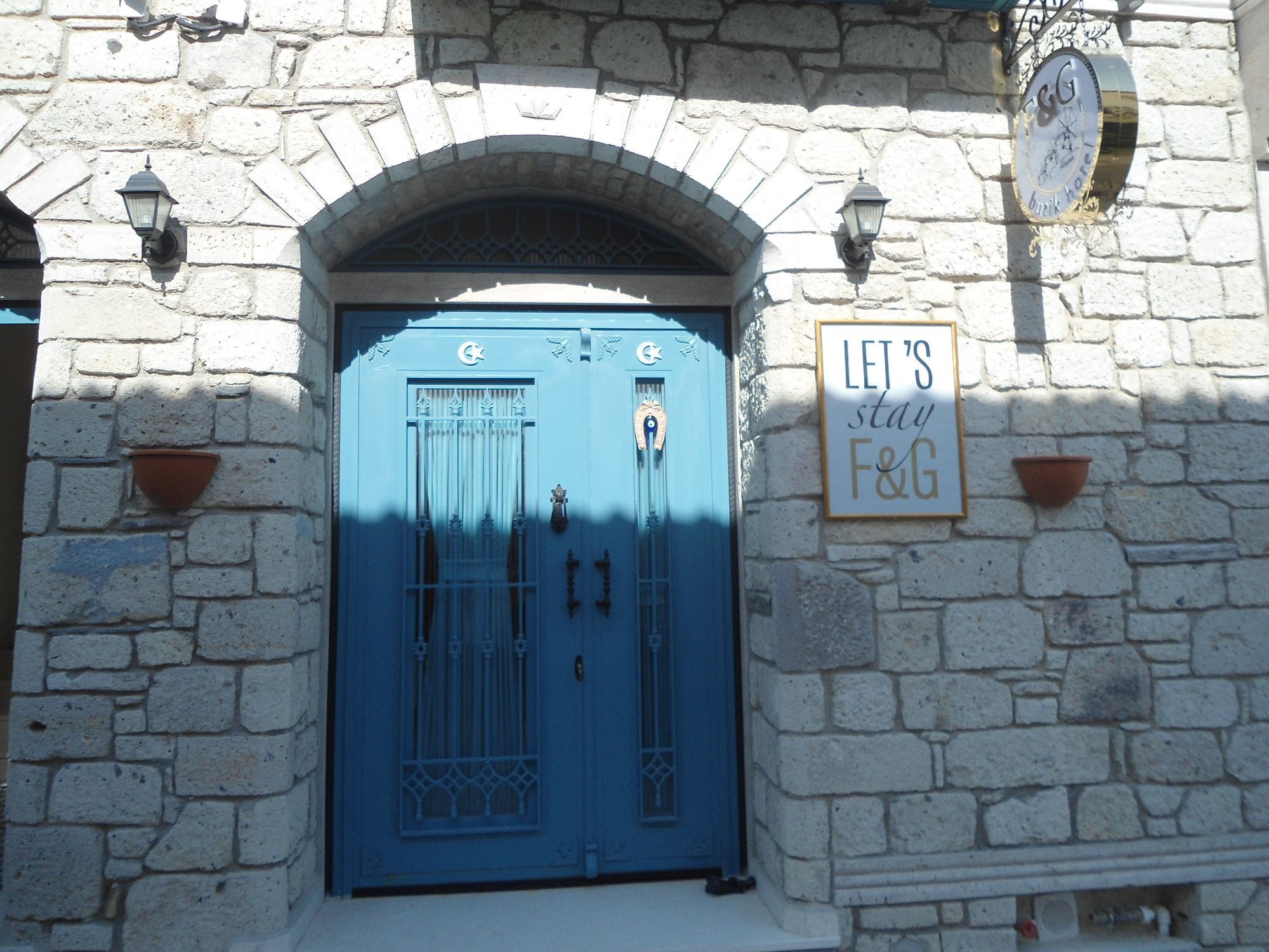 F&G Butik Hotel Alaçatı Eksteriør bilde