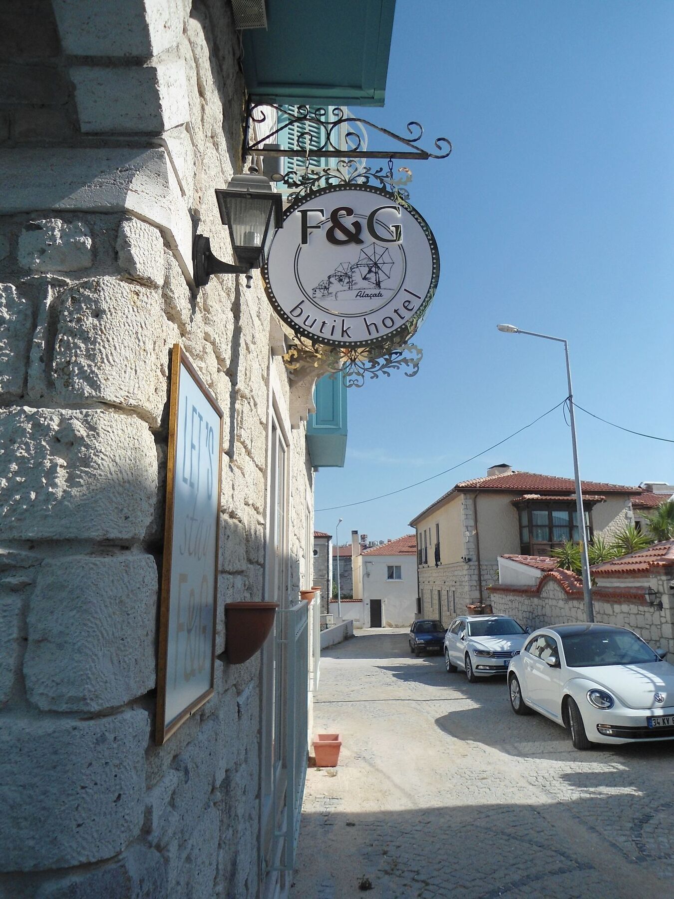 F&G Butik Hotel Alaçatı Eksteriør bilde