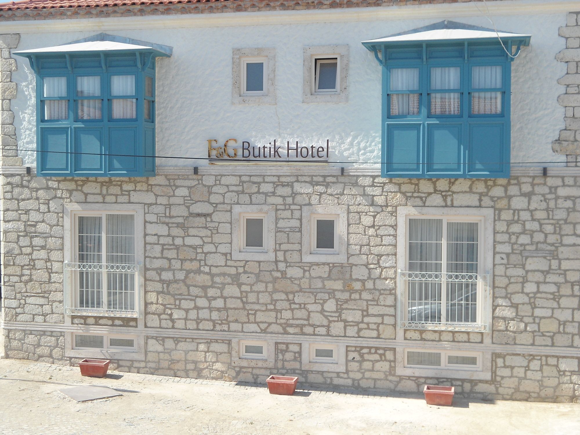 F&G Butik Hotel Alaçatı Eksteriør bilde